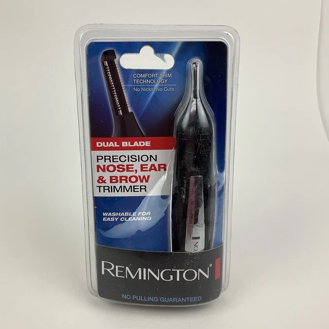REMINGTON DUAL BLADE Nose, Ear and Brow Trimmer New READ 18.99 PicClick