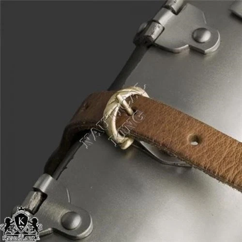 SCA LARP Medieval Armor Italian-arm-pieces-reenactment hand forged Steel 18guage 3