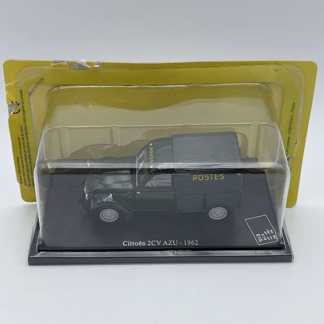 Universal Hobbies UH Presse La Poste 1/43 - Citroen 2CV AZU 1962 Postes
