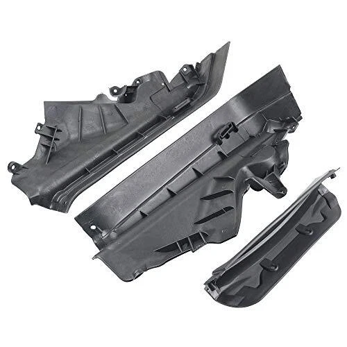 Cloison de compartiment pare-feu de bouclier thermique de moteur pour BMW X5 X6 E70 E71 2007-2013  34