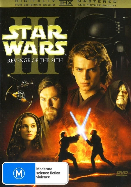 STAR WARS III: REVENGE OF THE SITH DVD（STAR WARS : Episode