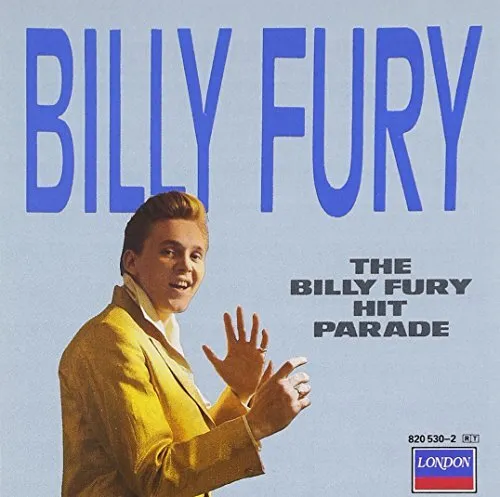 Hit Parade, Billy Fury, Used; Good Book