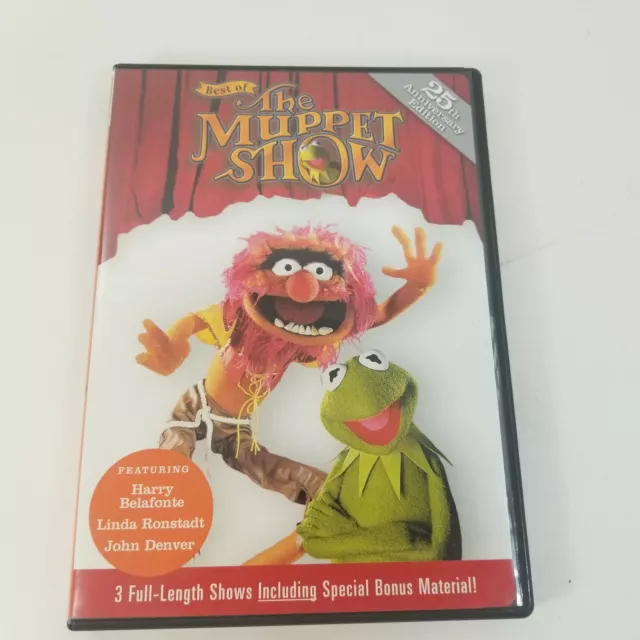 Best of the Muppet Show 25th Anniversary Time Life Harry Belafonte John Denver