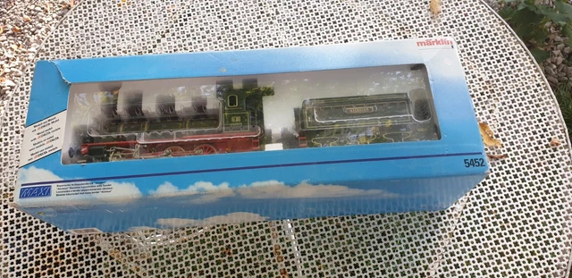 Locomotive à Vapeur Märklin 5452 - Échelle 1 (Spur 1) - NEUVE En Emballage D'origine