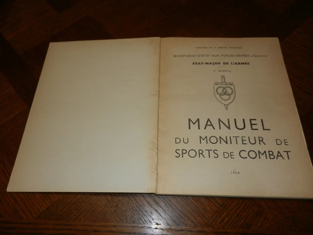 Livre Ancien Les Katas Complets De Judo Par M. Kawaishi 7e Dan – État Superbe