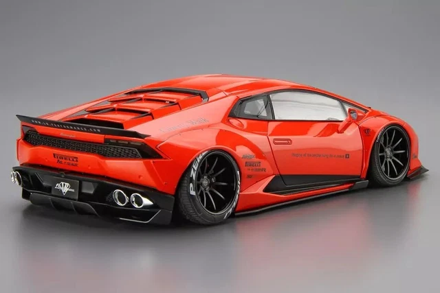 MODELO DE PLÁSTICO LB Works Lamborghini Huracan Ver.1 Liberty Walk No ...