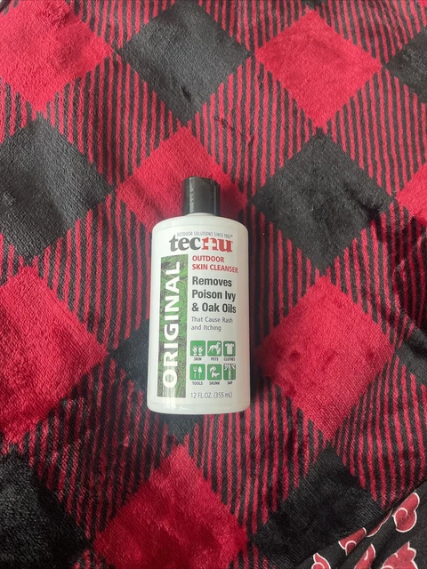 Limpiador de piel exterior TECNU elimina aceites venenosos de roble e hiedra 12 oz NUEVO
