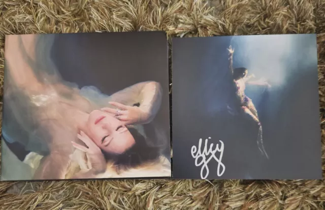 Ellie Goulding Higher Than Heaven Deluxe Cd Signed Charity