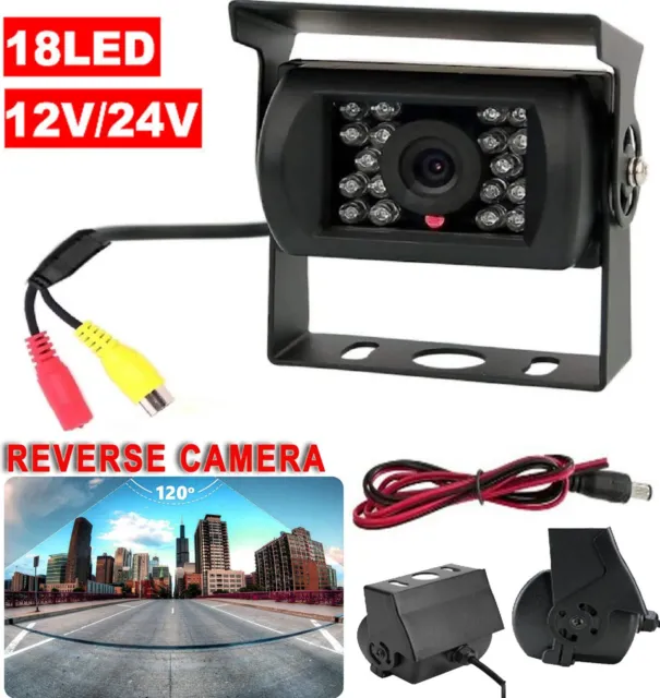 Waterproof Reverse Camera Night Vision Rear View Reversing Car Bus/Truck/Trailer