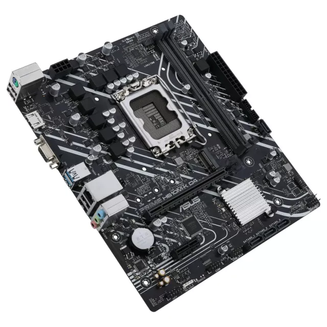 ASUS Scheda Madre Prime H610M-K D4 LGA 1700 microATX Intel