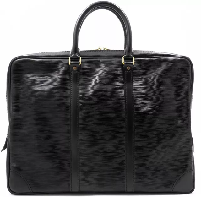 Louis Vuitton Epi Voyage Briefcase Brieftasche Tasche Business Bag Arbeitstasche