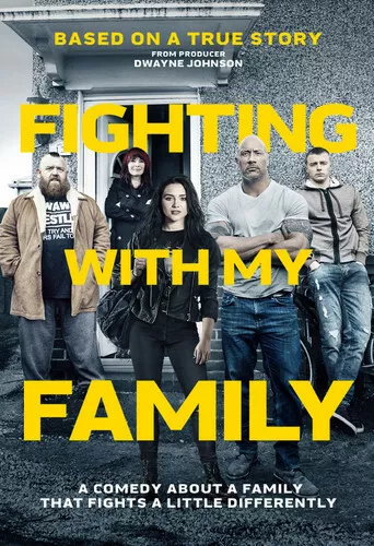 Fighting with My Family [DVD] Florence Pugh, Lena Headey, Nick Frost, Jack Lowd