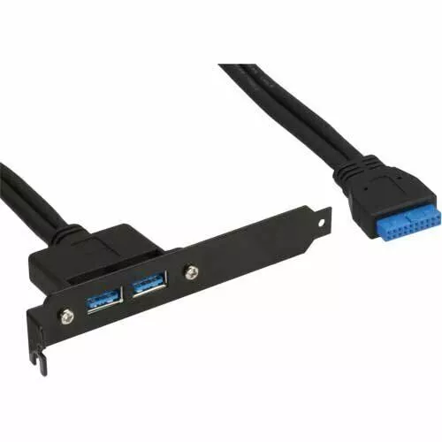 nLine 33390 cavo di interfaccia e adattatore USB 2.0 x 2 5 pin x 2