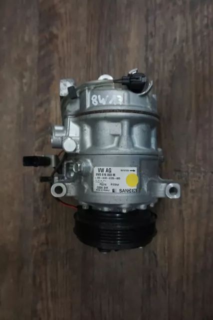 AUDI A4 8W B9 Diesel 3.0 TDI DEW Compressore climatico Clima 8W0816803M