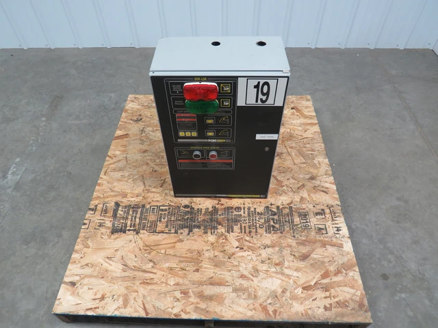 RITE-HITE DOK-LOK Commander Control Box Dock Leveler Truck Restraint Controller
