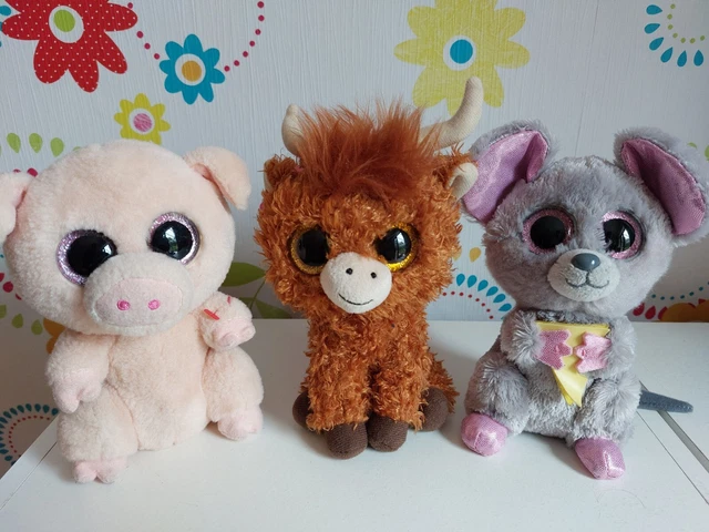 Beanie boo shop highland cow