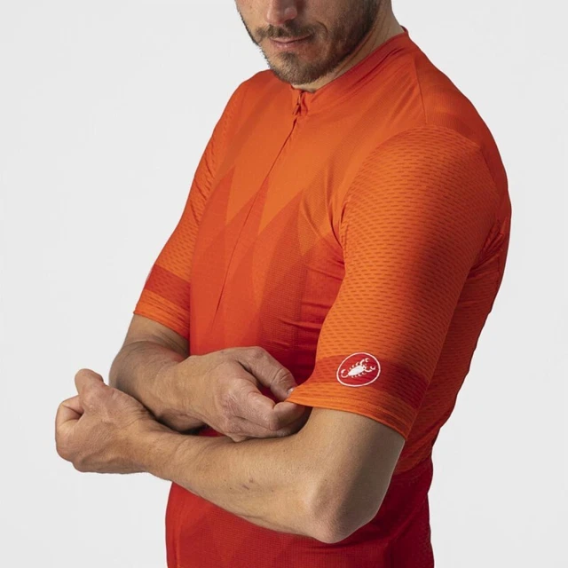 Castelli Maglia Estiva A Tutta Fiery Red 3