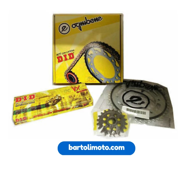 Kit Trasmissione Completo Per Honda Transalp XL 650V (1999-2007) - Corona, Pignone E Catena - Foto 7