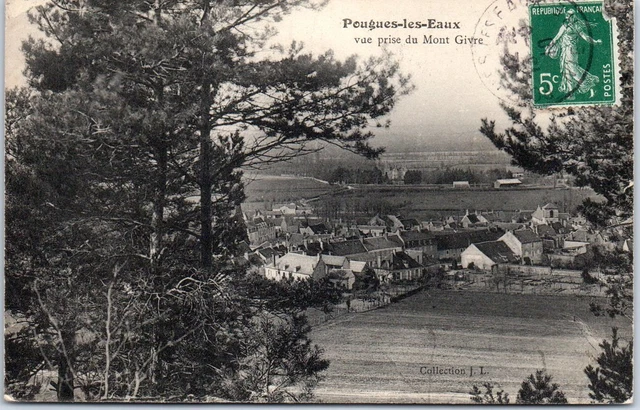 58 POUGUES LES EAUX Carte postale ancienne [REF 49447]