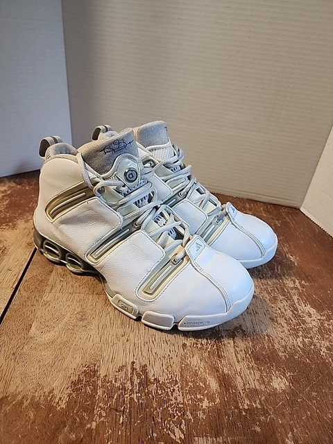 RARE VTG ADIDAS Kevin Garnett A3 SuperStar Bounce Shoes  display picture 3