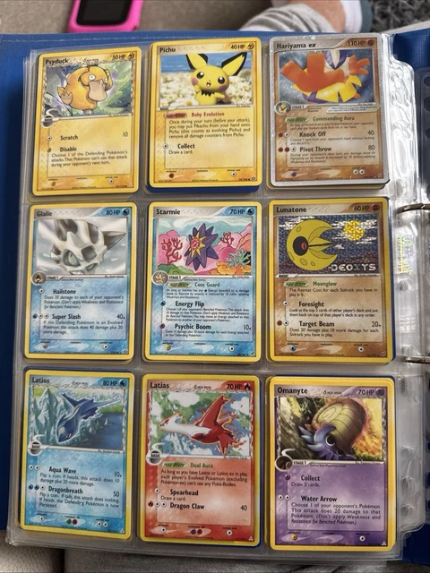 FOLDER OF VERY Rare! Vintage Pokémon Cards Old Holo/ Shiny Included! £ ...