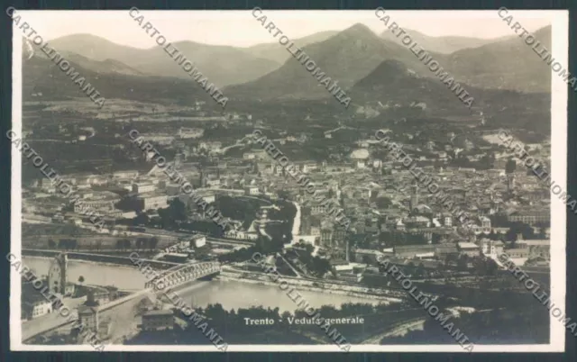 Trento City Photo Postcard ZB0444