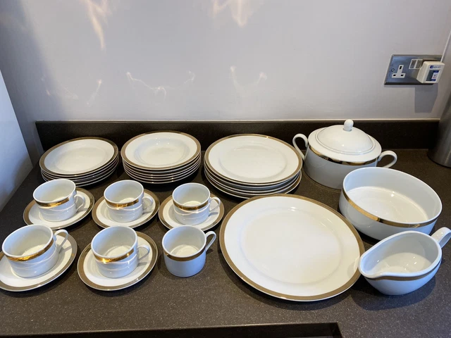 Royal norfolk dinner clearance set