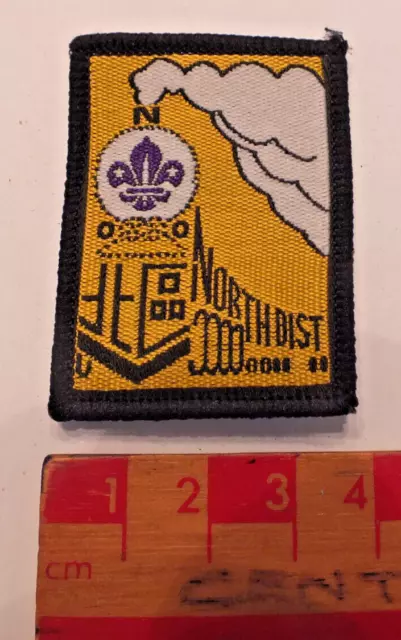 Vintage Boy Scouts North District County Area Badge (T)