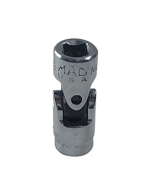 Mac Tools USA MU106RA 5/16" SAE Universal Shallow Socket 6 Point 1/4" Drive