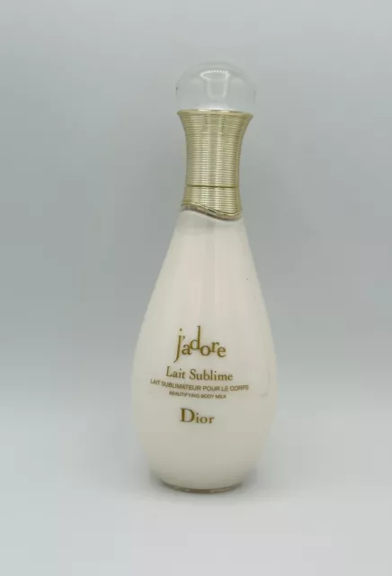 DIOR J’ADORE LAIT  SUBLIME Beautifying Body Milk 200ml/6.8 Oz
