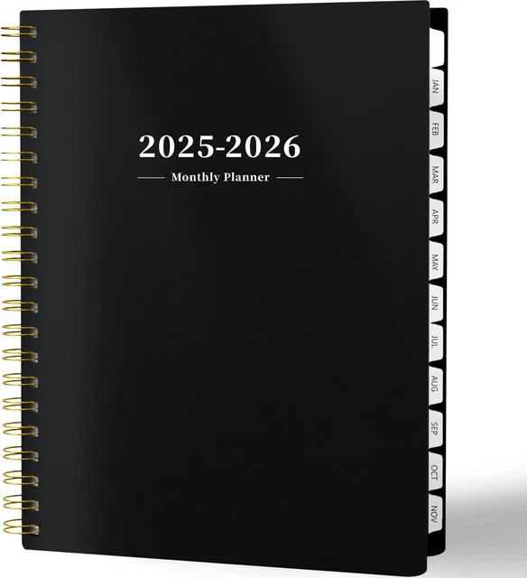 Snapklik.co : 2025-2026 Onthly Planner - Onthly Planner/Calendar