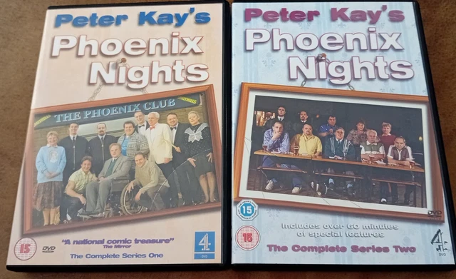 PETER KAY PHOENIX Nights DVD Complete Series 1 2 Peter Kay VGC EUR peter-kay-phoenix-nights-dvd-complete-series-1-2-peter-kay-vgc-eur