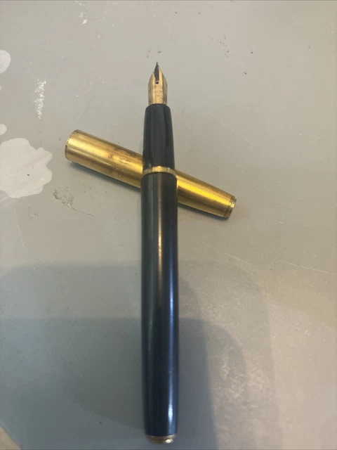 Stylo Plume Ancien WATERMAN REFLEX - Occasion - Pièce De Collection