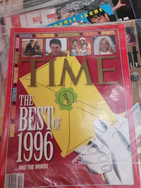 December 23, 1996 Time Magazine Best of 1996