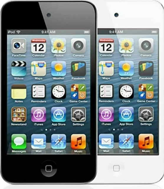 Apple iPod Touch 4th Génération 8GB 16GB 32GB Noir Blanc Très Bonne Grade A+ B