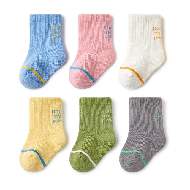 6 paia calzini bambini novità carini carini carini carini carini carini animati calzini cotone neonati bambine