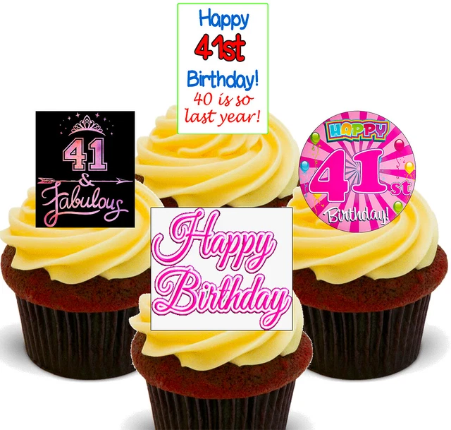 Fairy Birthday Party Cake Topper Woodland Themed Mushroom Fairy Forest