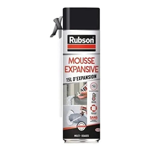 Rubson Mousse Expansive Multi-usages Mousse Polyuréthane Pour Isolation Calag...