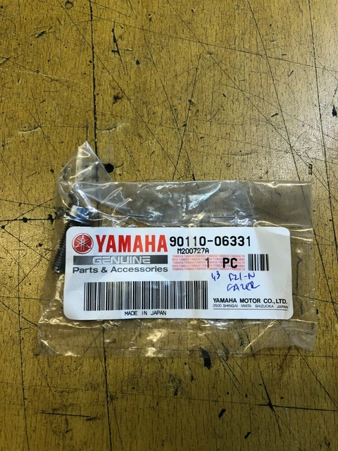 BOULON YAMAHA 90110-06331 fz1 fz8 yzf-r1 yzf-r6 vmax 1700 EUR 3,49 ...
