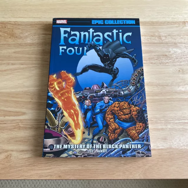 Fantastic Four Epic Collection #4 (Marvel, 2019)