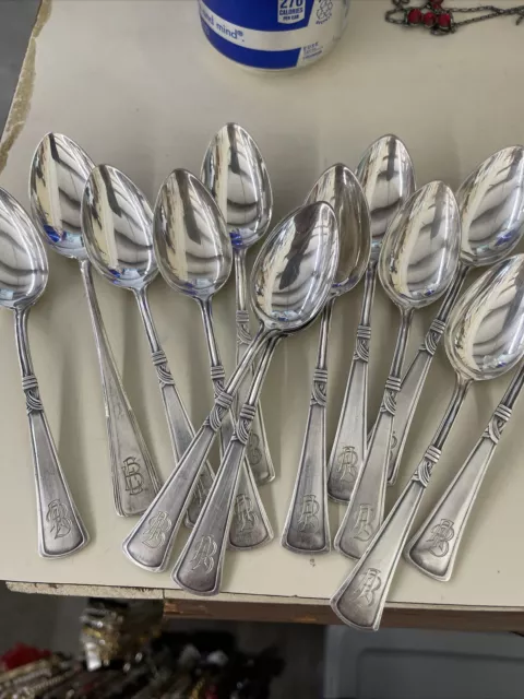 250.48 Grams .800 80% Silver Small Spoons Scrap (box 3)