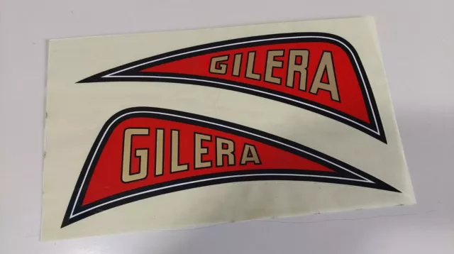 decalcomania tagliavento Gilera anteguerra