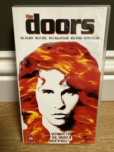 The Doors - Sex Drugs Rick N Roll VHS Val Kilmer Billy Idol Vintage