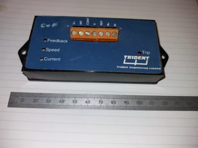 Trident Engineering DC Motor Controller with current limit & speed controls