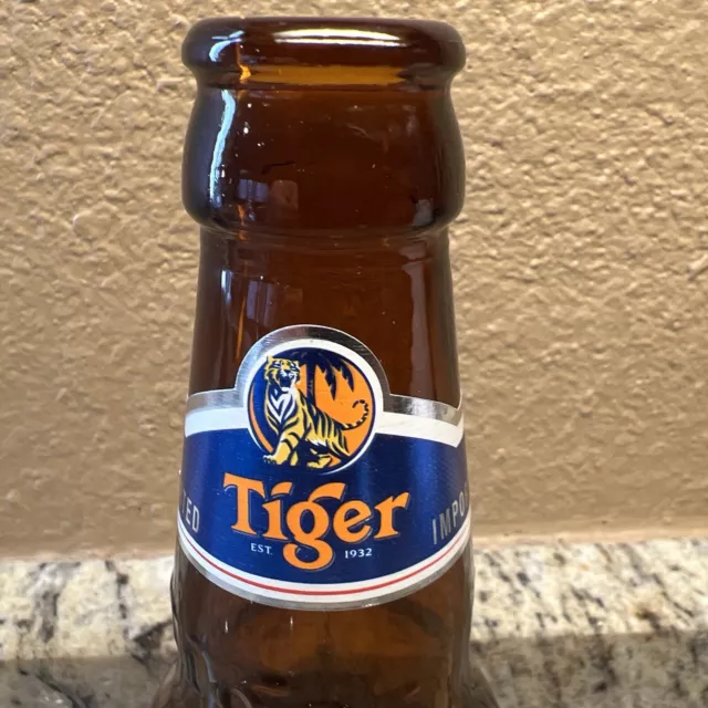 Tiger Lager Beer Bottle Paper United States Beverage LLC Stamford Connecticut 2