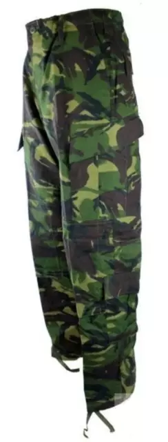 Camo Pants - Military BDU Combat Trousers (British DPM)