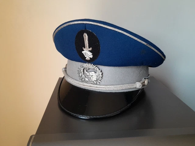 ANCIENNE CASQUETTE GENDARME, Côte D'Ivoire, Old Police Hat Cap EUR 26 ...
