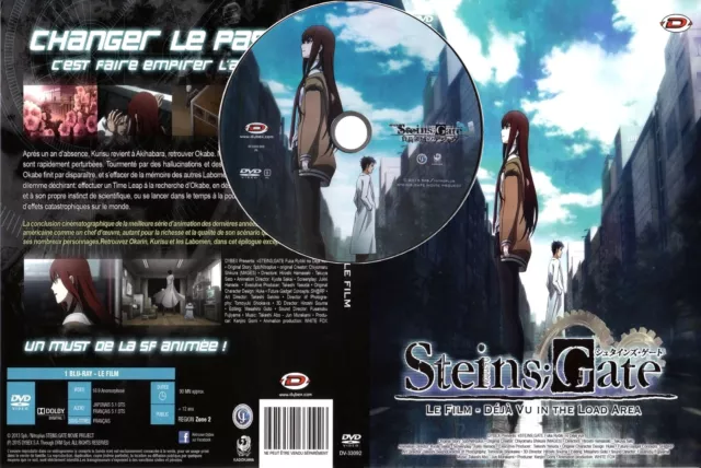 Steins ; Gate - Le Film  (BIEN LIRE L'ANNONCE) DVD