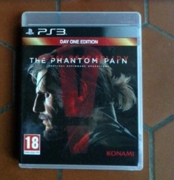 Metal Gear Solid The Phantom Pain Day One Edition PS4 Comme Neuve