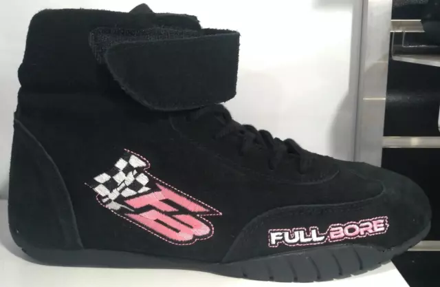 Full Bore SFI Race Boots -PINK